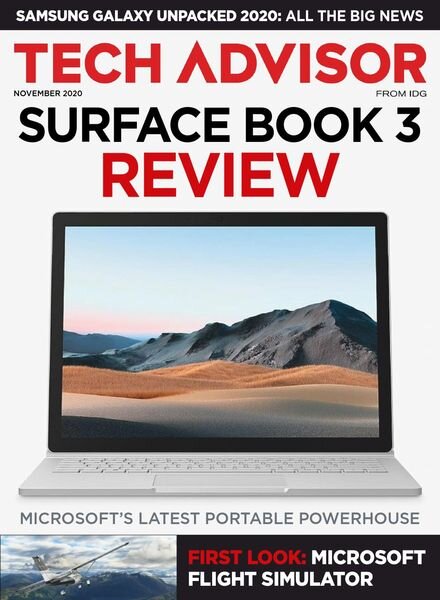 Tech Advisor – November 2020 Cover