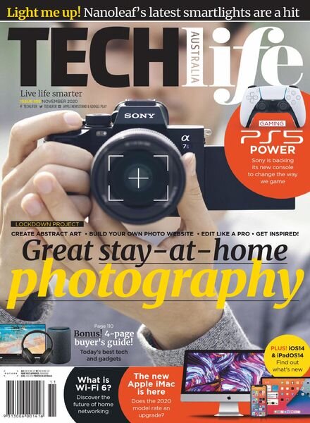 TechLife Australia – November 2020 Cover