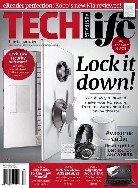 TechLife Australia – October 2020 Cover