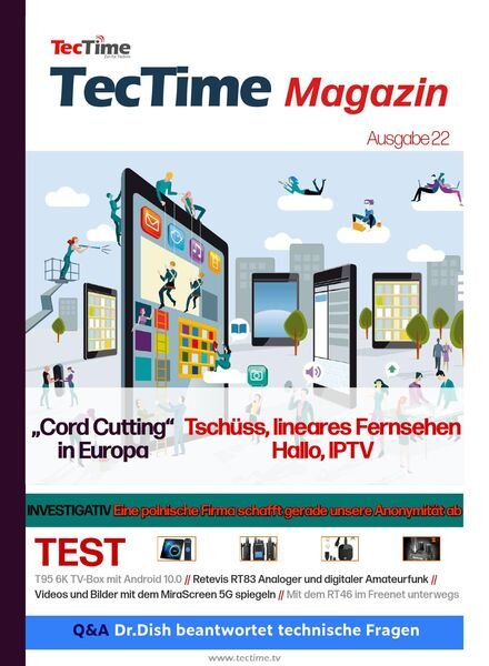TecTime Magazin – Nr.22 2020 Cover