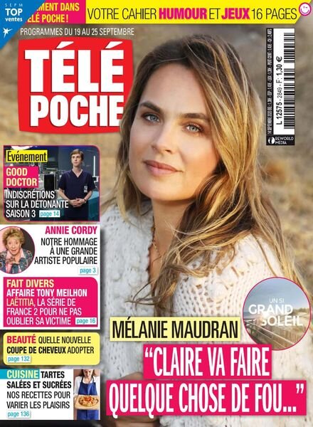 Tele Poche – 14 Septembre 2020 Cover