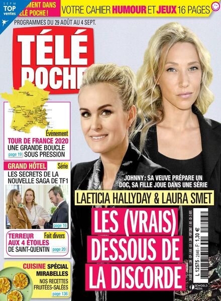 Tele Poche – 24 Aout 2020 Cover