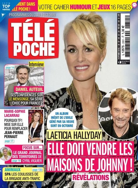 Tele Poche – 28 Septembre 2020 Cover