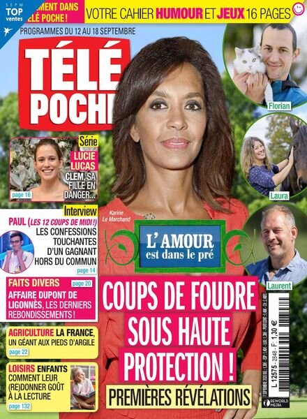 Tele Poche – 7 Septembre 2020 Cover
