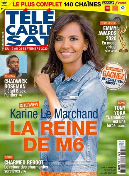 Telecable Sat Hebdo – 14 Septembre 2020 Cover