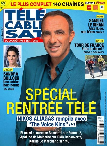 Telecable Sat Hebdo – 29 Aout 2020 Cover