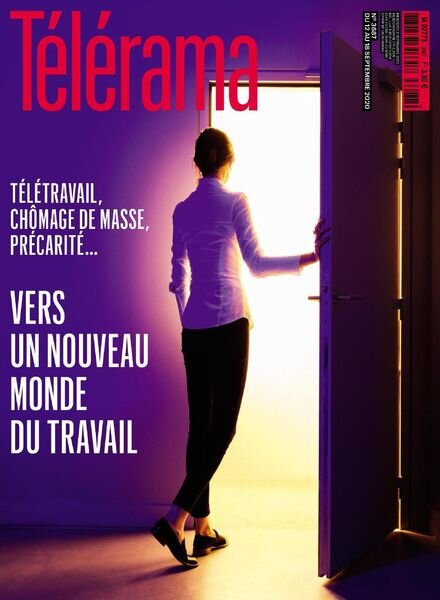 Telerama Magazine – 12 Septembre 2020 Cover
