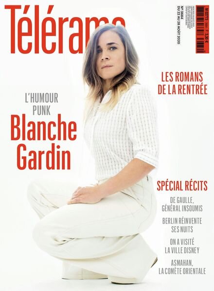 Telerama Magazine – 22 Aout 2020 Cover