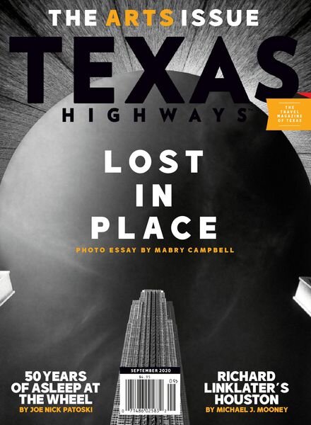Texas Highways – September 2020 Cover
