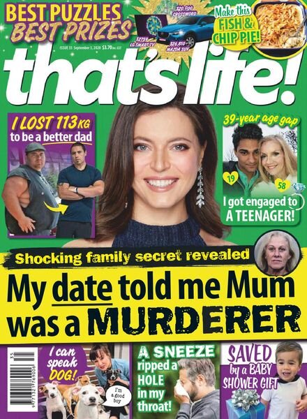 that’s life! – September 03, 2020 Cover