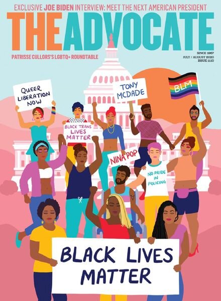 The Advocate – July 2020 Cover