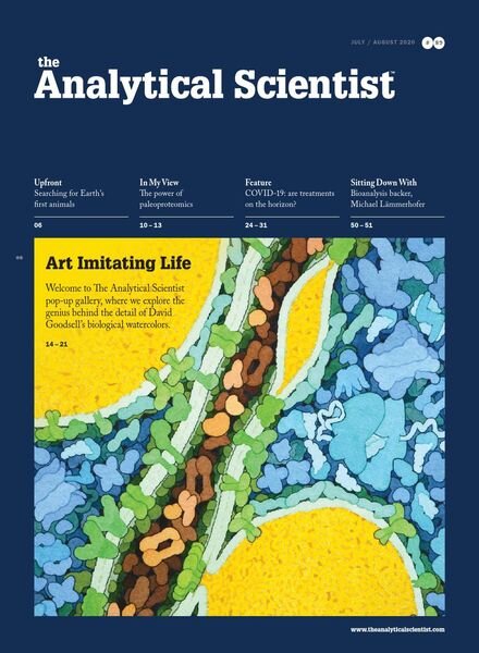 The Analytical Scientist – July-August 2020 Cover