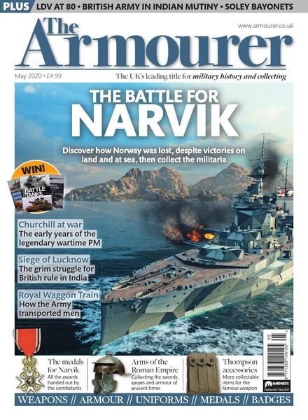 The Armourer – May 2020 Cover
