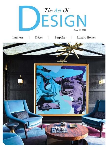 The Art of Design – Issue 46, 2020 Cover