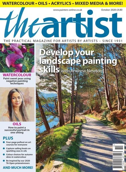 The Artist – October 2020 Cover