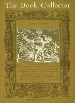 The Book Collector – Autumn 1986
