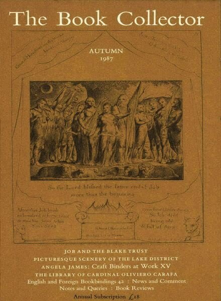 The Book Collector – Autumn 1987 Cover