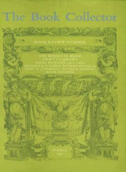 The Book Collector – Spring 1991