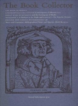 The Book Collector – Summer 1989