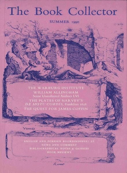 The Book Collector – Summer, 1990 Cover