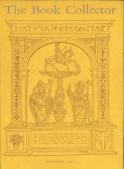The Book Collector – Summer 1991