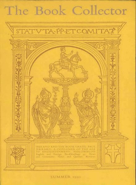 The Book Collector – Summer 1991 Cover