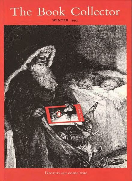 The Book Collector – Winter 1993 Cover