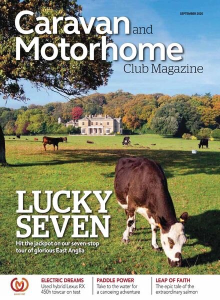 The Caravan Club – September 2020 Cover