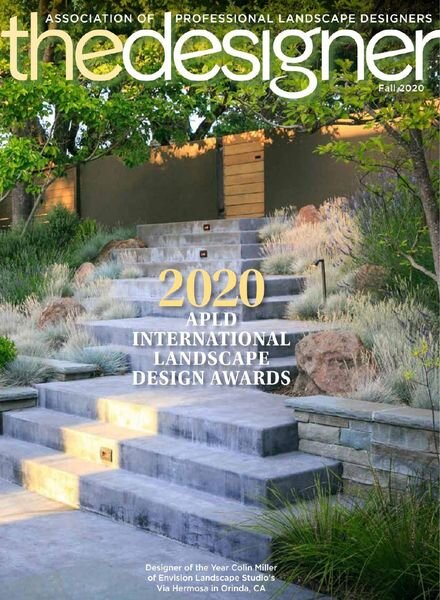 The Designer – Fall 2020 Cover