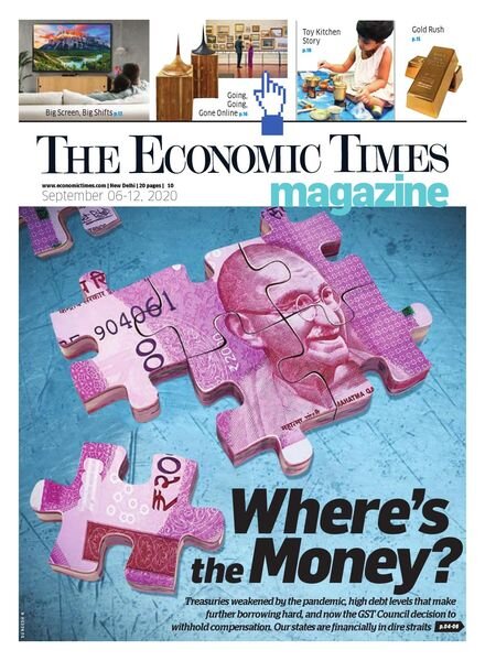The Economic Times – September 6, 2020 Cover