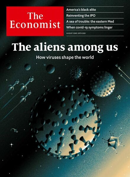 The Economist Asia Edition – August 22, 2020 Cover