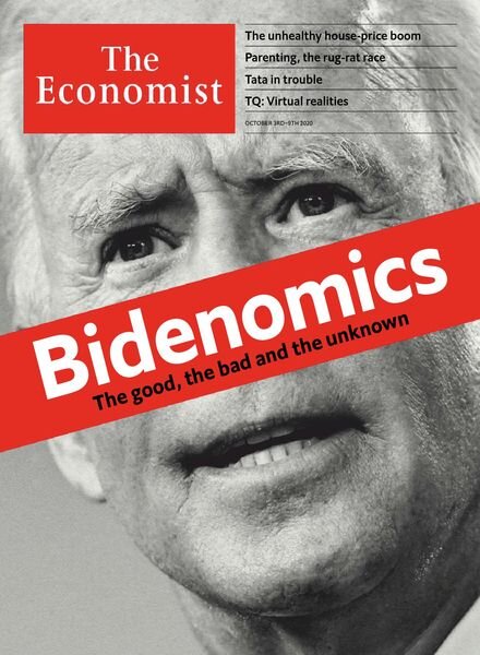The Economist Asia Edition – October 03, 2020 Cover
