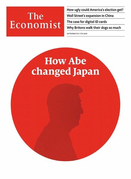 The Economist Asia Edition – September 05, 2020 Cover