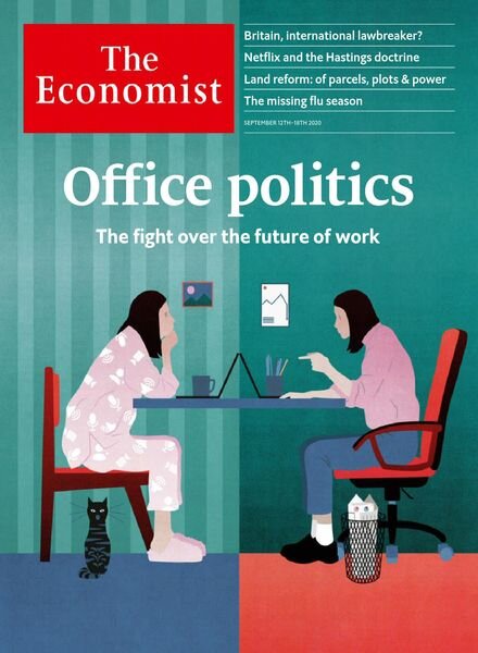 The Economist Asia Edition – September 12, 2020 Cover