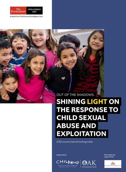 The Economist Intelligence Unit – Out of the Shadows  Shining Light on the response to child sexual abuse 2020 Cover