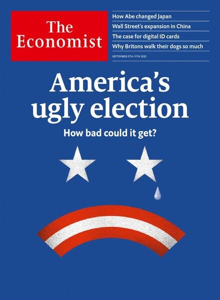 The Economist Middle East and Africa Edition – 05 September 2020 Cover