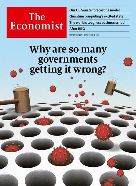 The Economist USA – September 26, 2020 Cover