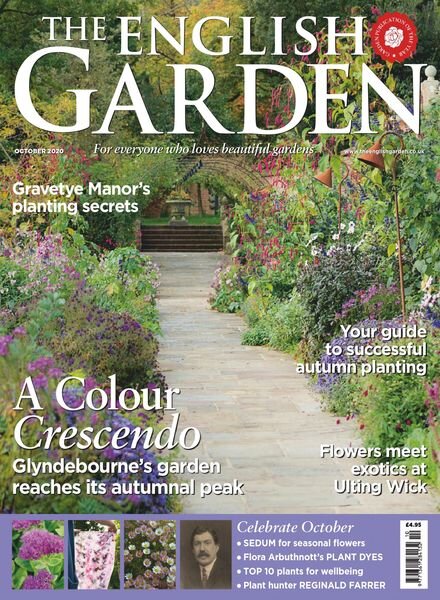 The English Garden – October 2020 Cover