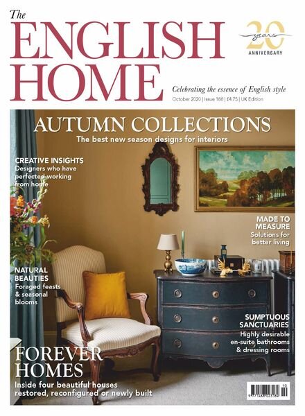 The English Home – October 2020 Cover