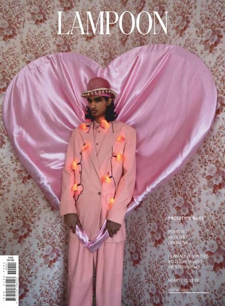 The Fashionable Lampoon – agosto 2020 Cover