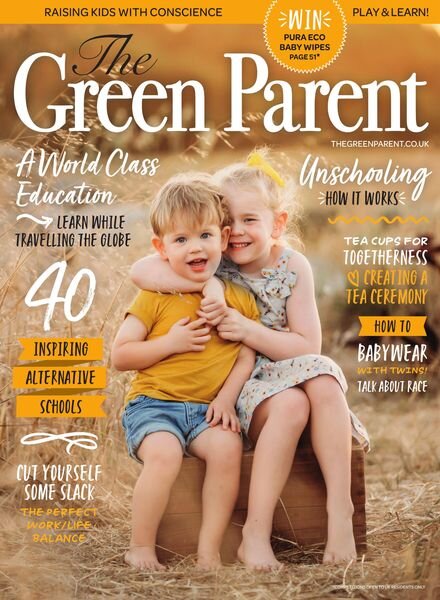 The Green Parent – October-November 2020 Cover