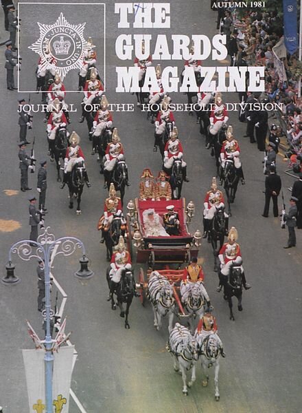 The Guards Magazine – Autumn 1981 Cover