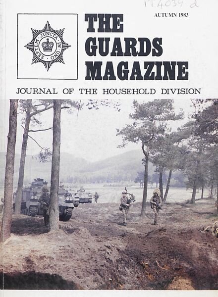 The Guards Magazine – Autumn 1983 Cover