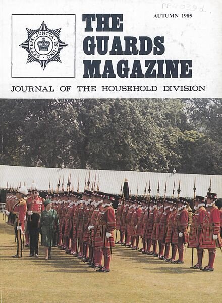 The Guards Magazine – Autumn 1985 Cover