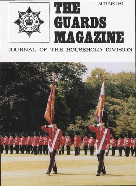 The Guards Magazine – Autumn 1987 Cover