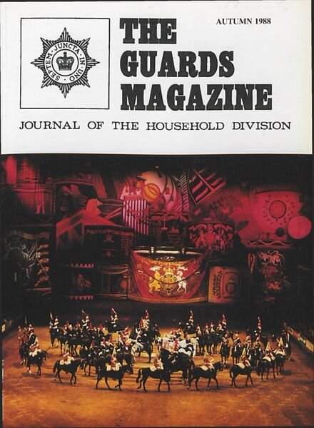 The Guards Magazine – Autumn 1988 Cover