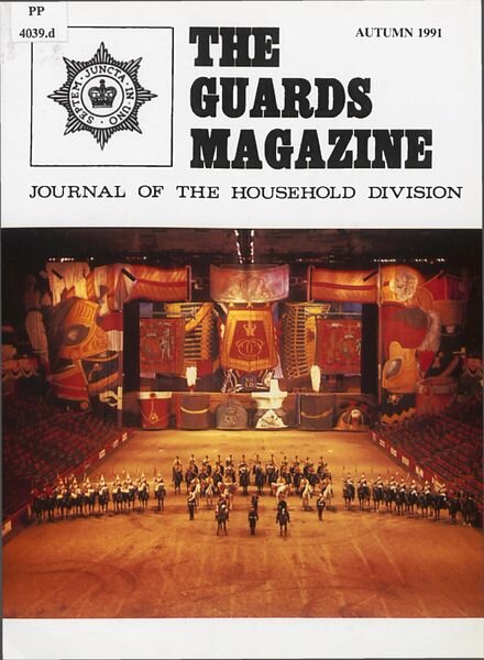 The Guards Magazine – Autumn 1991 Cover