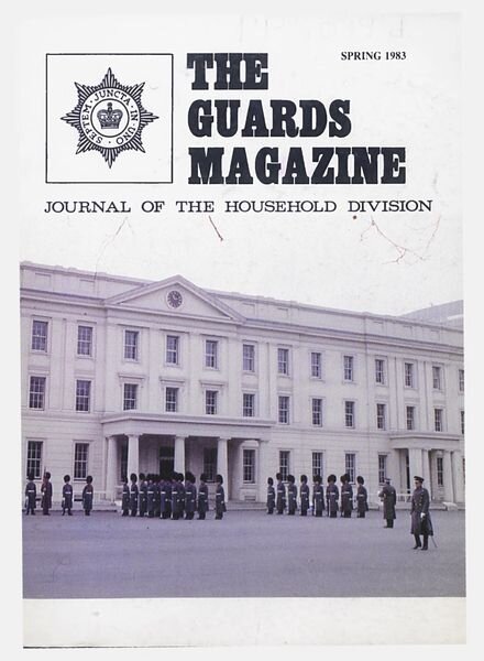 The Guards Magazine – Spring 1983 Cover