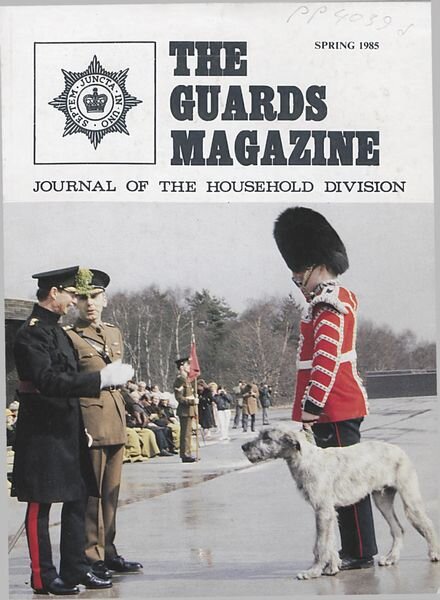 The Guards Magazine – Spring 1985 Cover