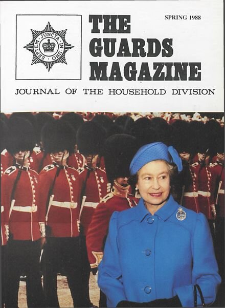 The Guards Magazine – Spring 1988 Cover